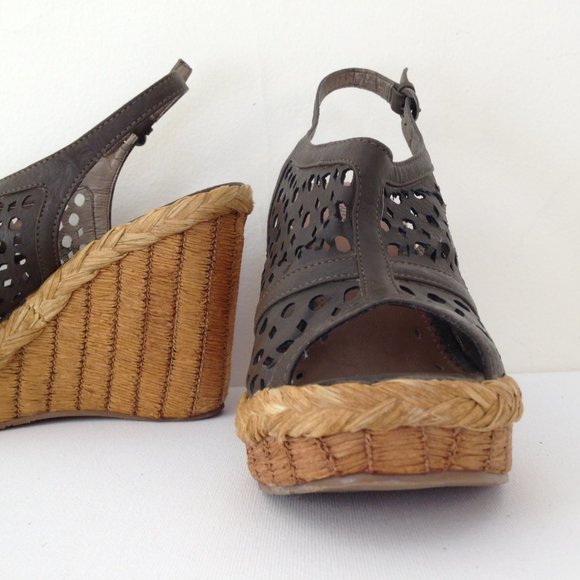 Coconuts by Matisse Ventana Wedge Sandals size 10 - Picture 10 of 16